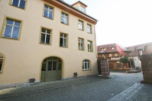 Deckerts Hotel Am Katharinenstift Lutherstadt Eisleben Exteriér fotografie